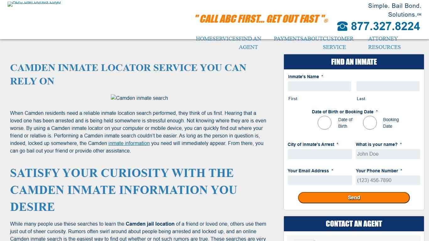 Camden Inmate Locator Locate A Camden Inmate Today